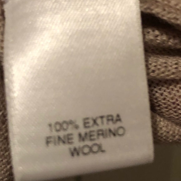 * LOST IN HURRICANE IAN *Turnbury Fine Merino Wool Sweater - Picture 5 of 5